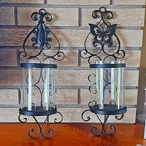 WALL CANDLE HOLDERS